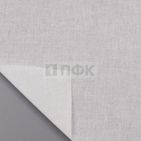Дублерин рубашечный Арт.N-161TF 161гр/м2 шир 90см цв белый (рул 50м)