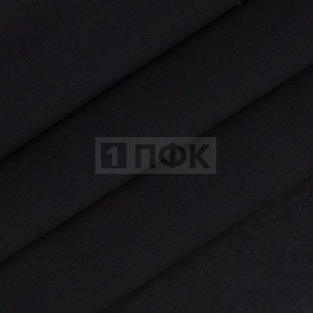 Ткань Бязь 142гр/м2 (ГОСТ) 100%ХБ цв черный (рул 100м)