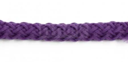 Шнур для одежды 7мм (Арт.34) цв фиолетовый №47 (уп 200м/1000м)