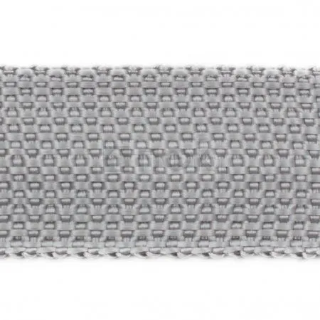 Стропа текстильная (лента ременная) 50мм 30 гр/м цв 600 серый (рул 50м/уп 3000м)