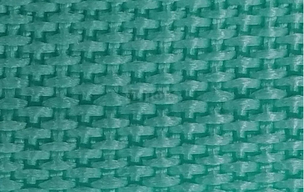 Стропа текстильная (лента ременная) 25мм 13 гр/м цв 60 бирюза св (рул 91,44м/уп 2500м)