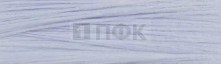 Лента репсовая (тесьма вешалочная) 25мм цв голубой (уп 50м/800м)