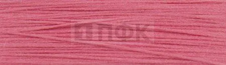 Лента репсовая (тесьма вешалочная) 35мм цв розовый (уп 100м/1000м)