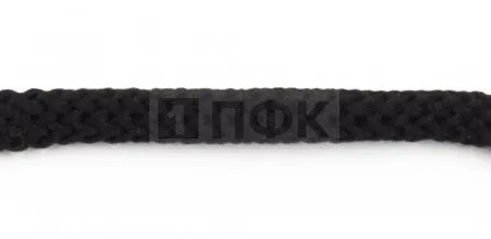 Шнур для одежды 7мм (Арт.34) цв черный (уп 200м/1000м)