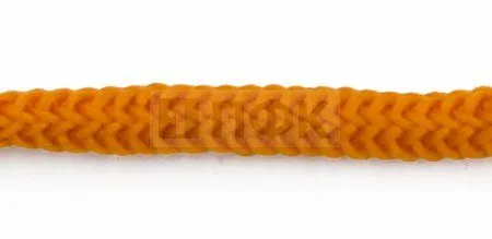 Шнур для одежды 5мм с/н (Арт.50/35) цв оранжевый №49 (уп 200м/1000м)