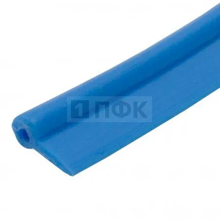 Пластиковый кант Кедер первичное сырье 3мм/5мм цв голубой (уп 250м/1000м)