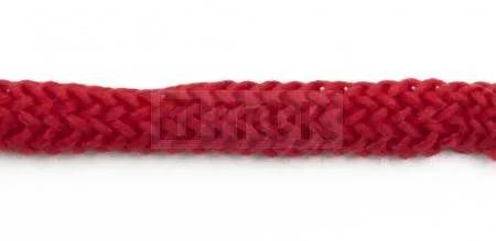 Шнур для одежды 7мм (Арт.34) цв красный св №45 (уп 200м/1000м)