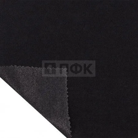 Дублерин рубашечный Арт.SNT N-171 171гр/м2 шир 90см цв черный (рул 50м)