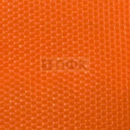 Ткань Oxford 420D PVC 320гр/м2 шир 150см цв 157 оранжевый (рул 100м)
