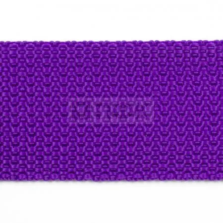Стропа текстильная (лента ременная) 22мм 4,5 гр/м цв 700 фиолетовый (рул 100м/уп 3000м)