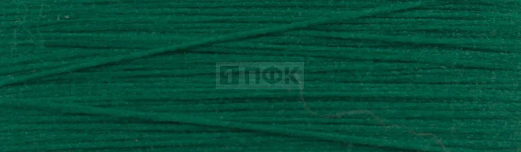 Лента репсовая (тесьма вешалочная) 35мм цв зеленый тем (уп 100м/1000м)