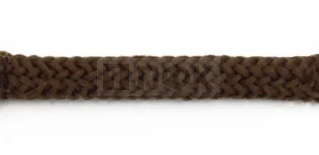 Шнур для одежды 5мм с/н (Арт.50/35) цв коричневый №72 (уп 200м/1000м)