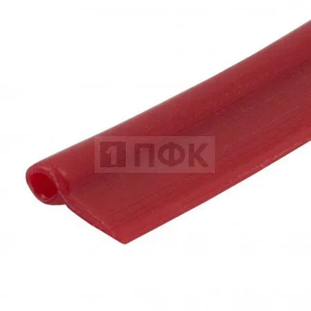 Пластиковый кант Кедер первичное сырье 3мм/5мм цв красный (уп 250м/1000м)
