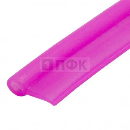 Пластиковый кант Кедер первичное сырье 3,5мм/6мм цв розовый (уп 250м/1000м)