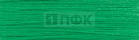 Лента репсовая (тесьма вешалочная) 25мм цв зеленый (уп 50м/800м)