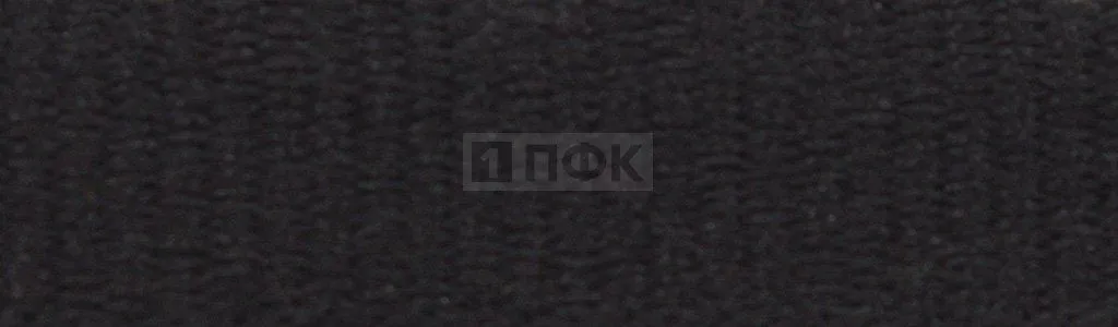Лента репсовая (тесьма вешалочная) 20мм цв черный (уп 50м/1000м)