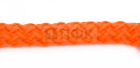 Шнур для одежды 5мм с/н (Арт.50/35) цв оранжевый люм №258 (уп 200м/1000м)