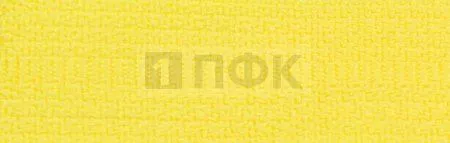 Лента (тесьма) окантовочная 22мм  2,4 гр цв 110 желтый (уп 100м/1500м)