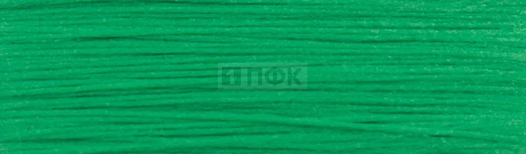 Лента репсовая (тесьма вешалочная) 35мм цв зеленый (уп 100м/1000м)