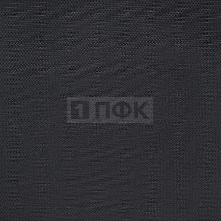 Ткань Oxford 1680 D PVC 389 г/м2 шир 150см цв 901 черный (рул. 50м)