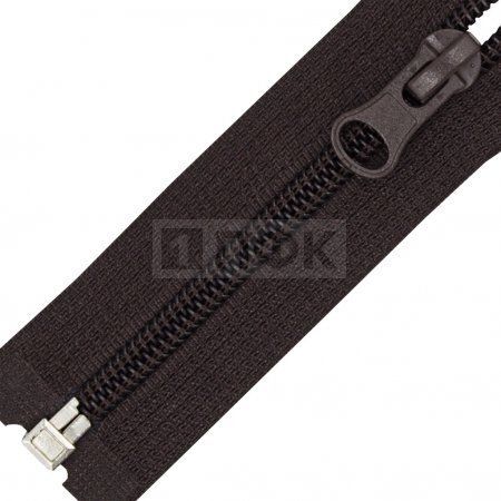 Молния спиральная (витая) тип 5 65см разъем цв 304 груша (уп 100шт) Молния спиральная (витая) тип 5 65см разъем цв 304 груша (уп 100шт)