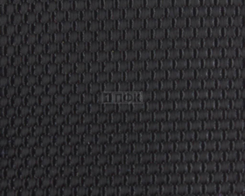 Ткань Oxford 1680 D PVC 490 г/м2 шир 150см цв 901 черный (рул. 50м)