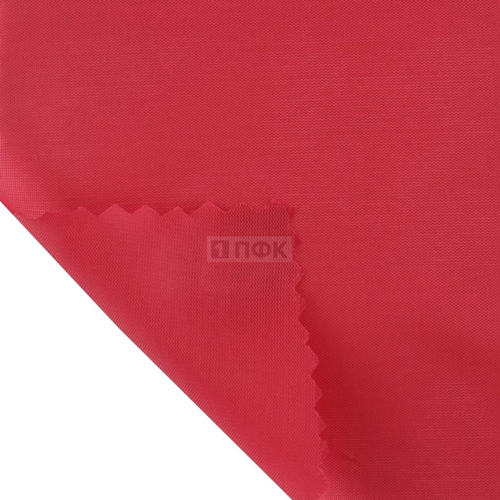 Ткань подкладочная 190Т 100%ПЭ 53гр/м2 шир 150см цв 1095 красный тем (рул 100м)