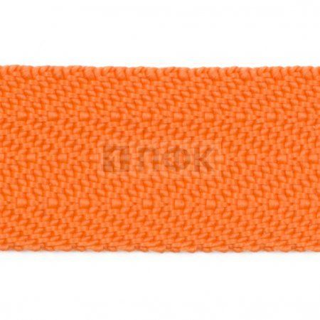 Стропа текстильная (лента ременная) 30мм 12 гр/м цв 110 оранжевый (рул 50м/уп 3000м)
