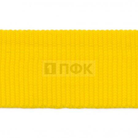 Стропа текстильная (лента ременная) 30мм 17,5 гр/м цв 100 желтый (рул 50м/уп 3000м)