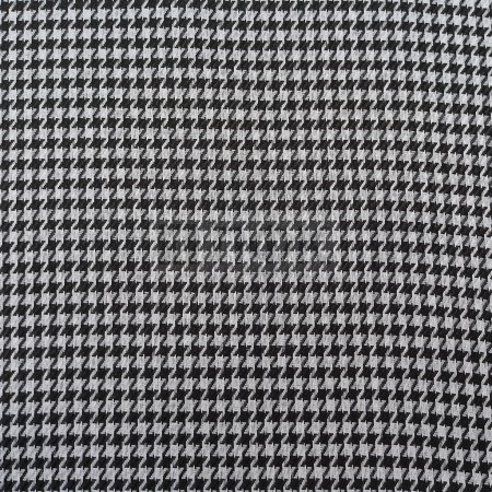 Ткань Oxford 300D PVC 375гр/м2 шир 150см цв черно-белый (рул 50м)