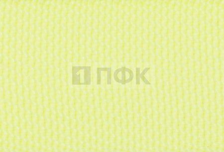 Стропа текстильная (лента ременная) 25мм 17,5 гр/м цв 105 лимон (рул 50м/уп 3000м) Стропа текстильная (лента ременная) 25мм 17,5 гр/м цв 105 лимон (рул 50м/уп 3000м)