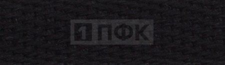 Лента киперная 13мм цв черный (рул 50м/1750м)