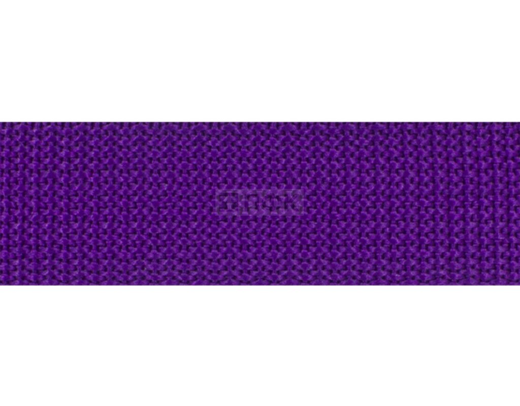Стропа текстильная (лента ременная) 25мм 13 гр/м цв 21 ультрафиолет (рул 91,44м/уп 2500м)