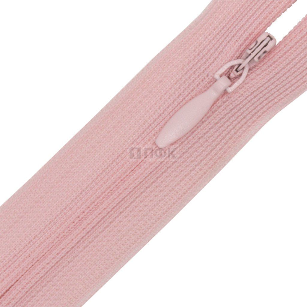 Молния потайная 50см н/р цв 133 (уп 100шт) — ПФКР Молния потайная 50см н/р цв 133 (уп 100шт)