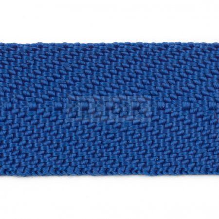 Стропа текстильная (лента ременная) 25мм 8 гр/м цв 410 синий (рул 50м/уп 3000м)