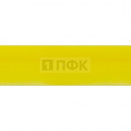 Пластиковый кант Кедер раздвоенный вторичное сырье 3мм/5мм цв желтый (уп 250м/1000м)