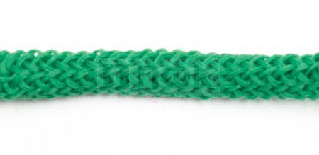 Шнур для одежды 5мм б/н (Арт.50) цв зеленый №57 (уп 200м/1000м)