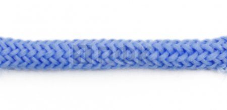 Шнур для одежды 7мм (Арт.34) цв голубой №43 (уп 200м/1000м)