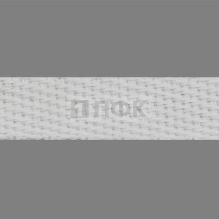 Лента киперная 13мм цв белый отбеленный (рул 50м/1750м)