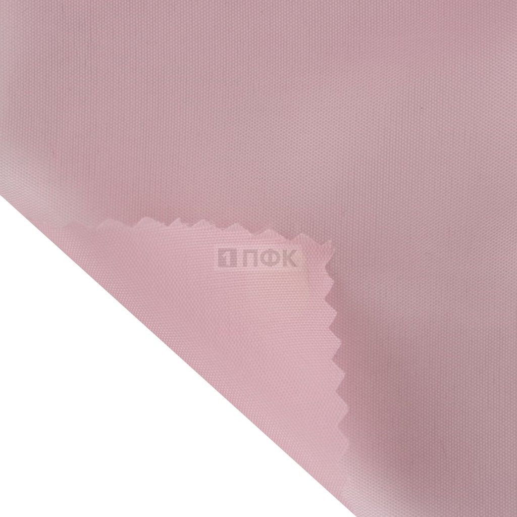 Ткань подкладочная 190Т 100%ПЭ 53гр/м2 шир 150см цв 1049 розовый (рул 100м)