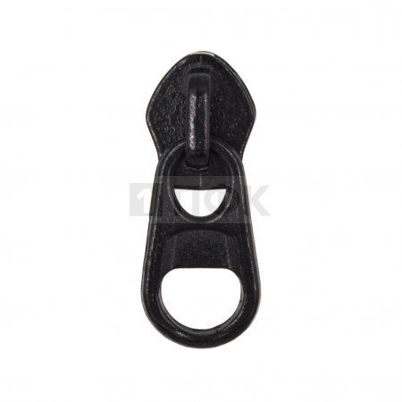 Бегунок для спиральной (витой) молнии тип 5 галант цв 322 черный (уп 1000шт/10000шт) арт.NR KKY