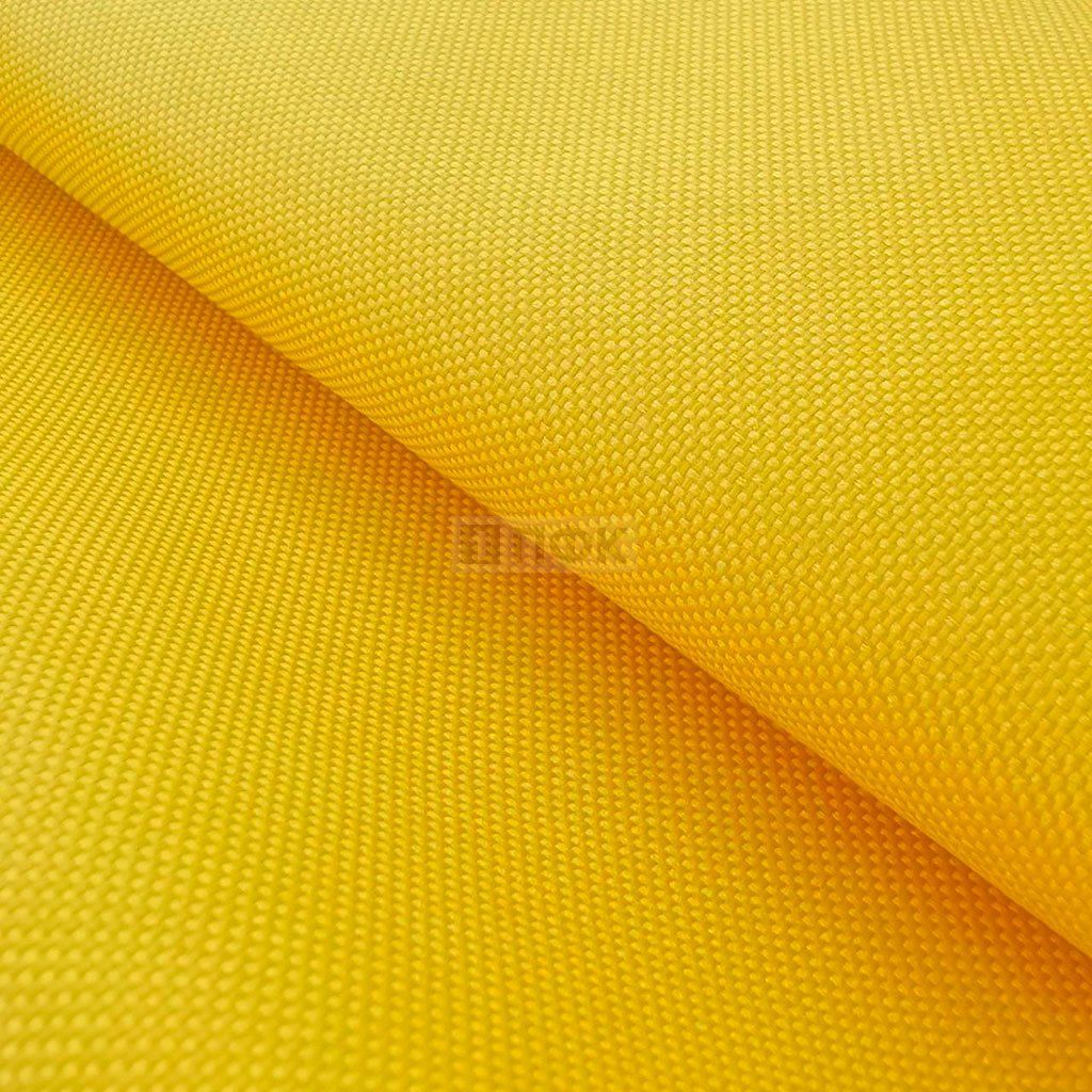 Ткань Oxford 420D PU1000 150гр/м2 шир 150см цв 111 желтый (рул 100м)