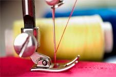 Выбор ниток для швейной машинки
