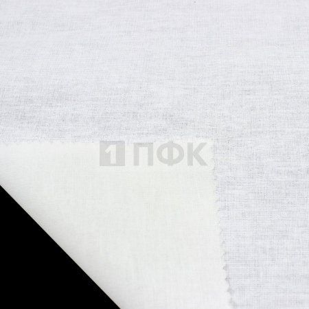 Ткань Бязь 120гр/м2 100%ХБ цв белый отб (рул 100м)