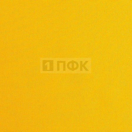Ткань Габардин 100%ПЭ 150 гр/кв.м цв желтый 385 (рул 50м)