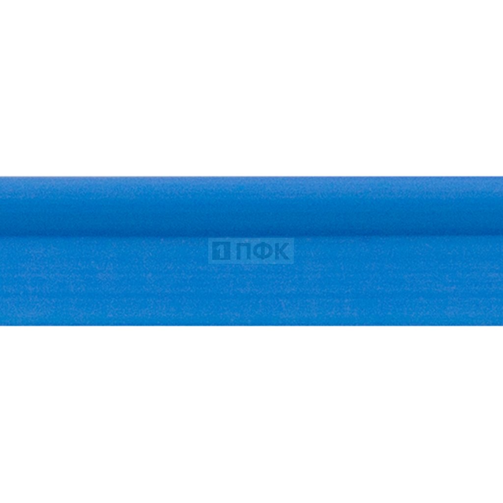 Пластиковый кант Кедер первичное сырье 4мм/7мм цв голубой (уп 250м/1000м)