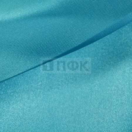 Ткань Атлас-сатин 67гр/м2 шир 150см цв голубой 12 (рул 100м)