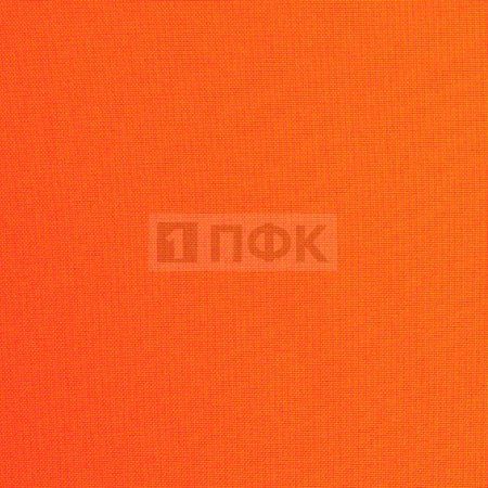 Ткань Габардин 100%ПЭ 150 гр/кв.м цв неон-оранж S02 (рул 50м)