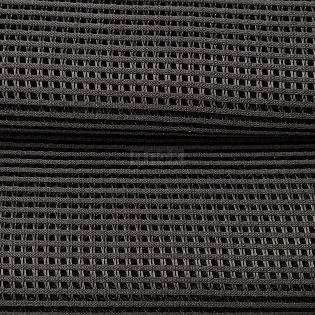 Ткань сетка Air Mesh 3D 280гр/м2 шир 150см цв 901 чёрный (рул 50м)