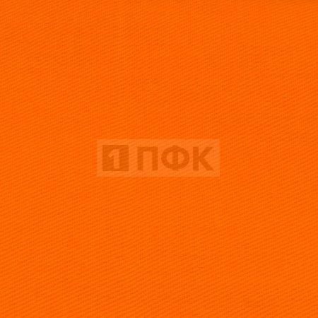 Ткань Твил 210гр/м2 20хб/80пэ шир 150 цв 03 оранжевый неон(рул 70м)